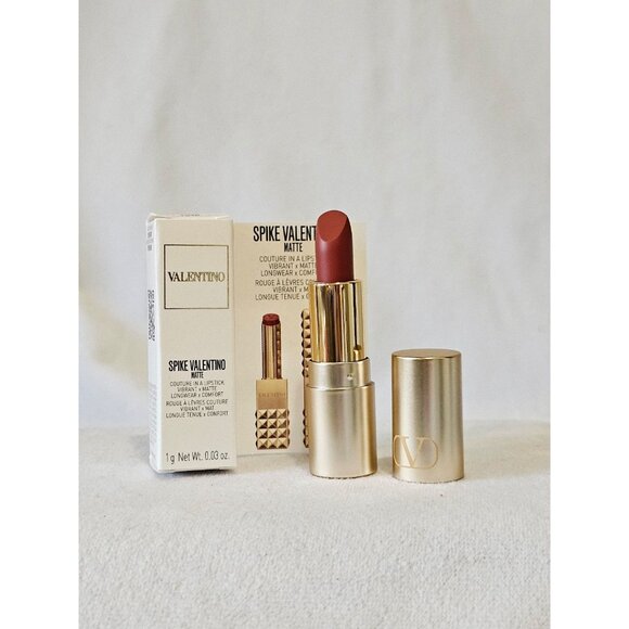 New Valentino Spike Valentino Buttery Matte Lipstick - Picture 1 of 1